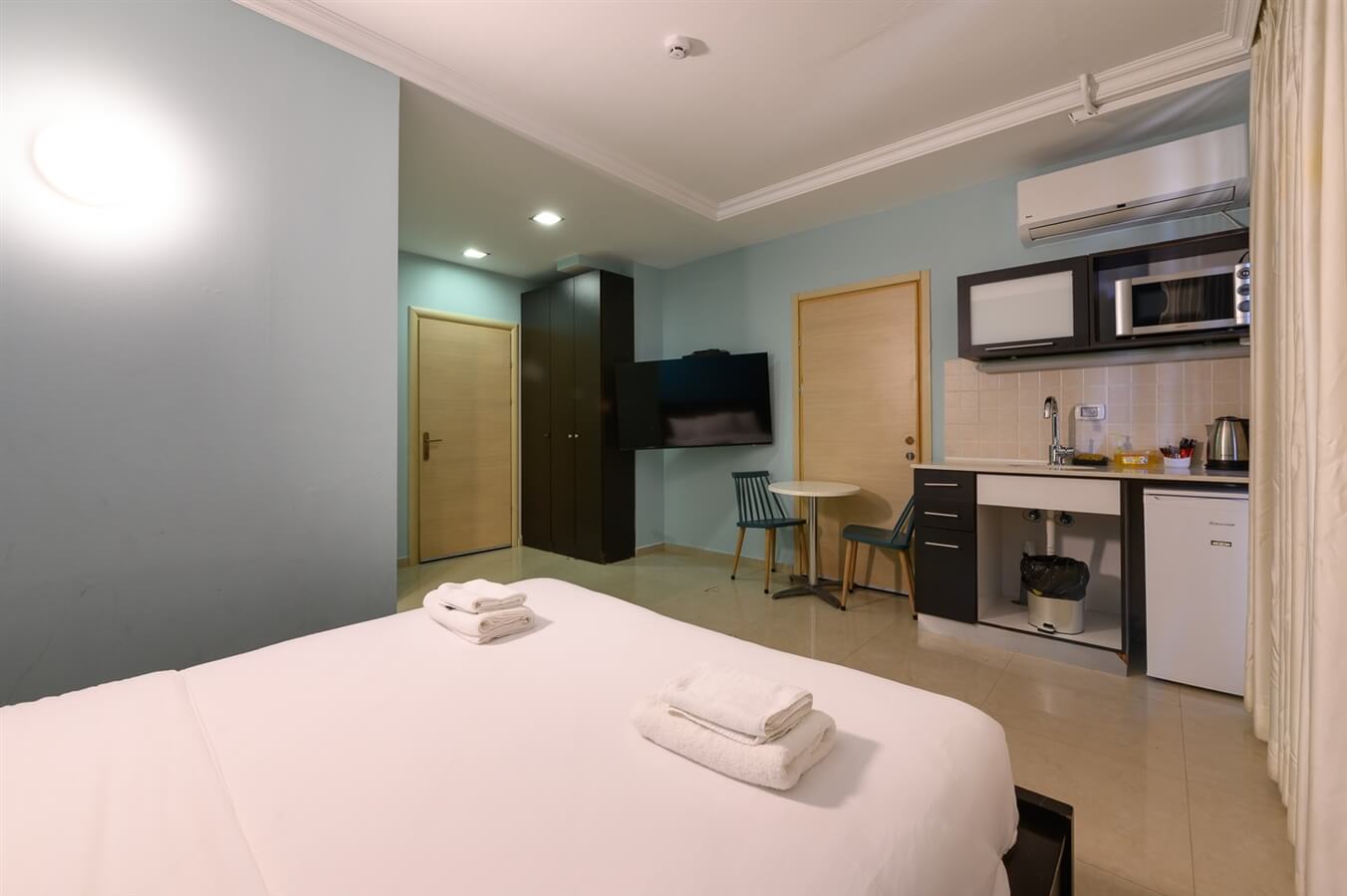 תמונה של חדר סטנדרט זוגי עם נוף לים - 4