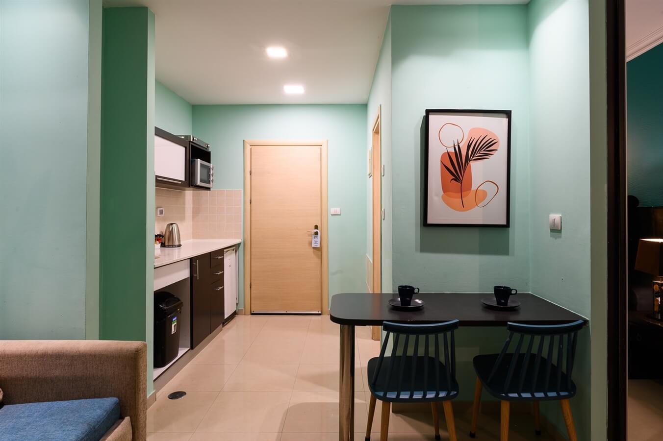 תמונה של חדר קלאסיק טריפל עם נוף לים - 9