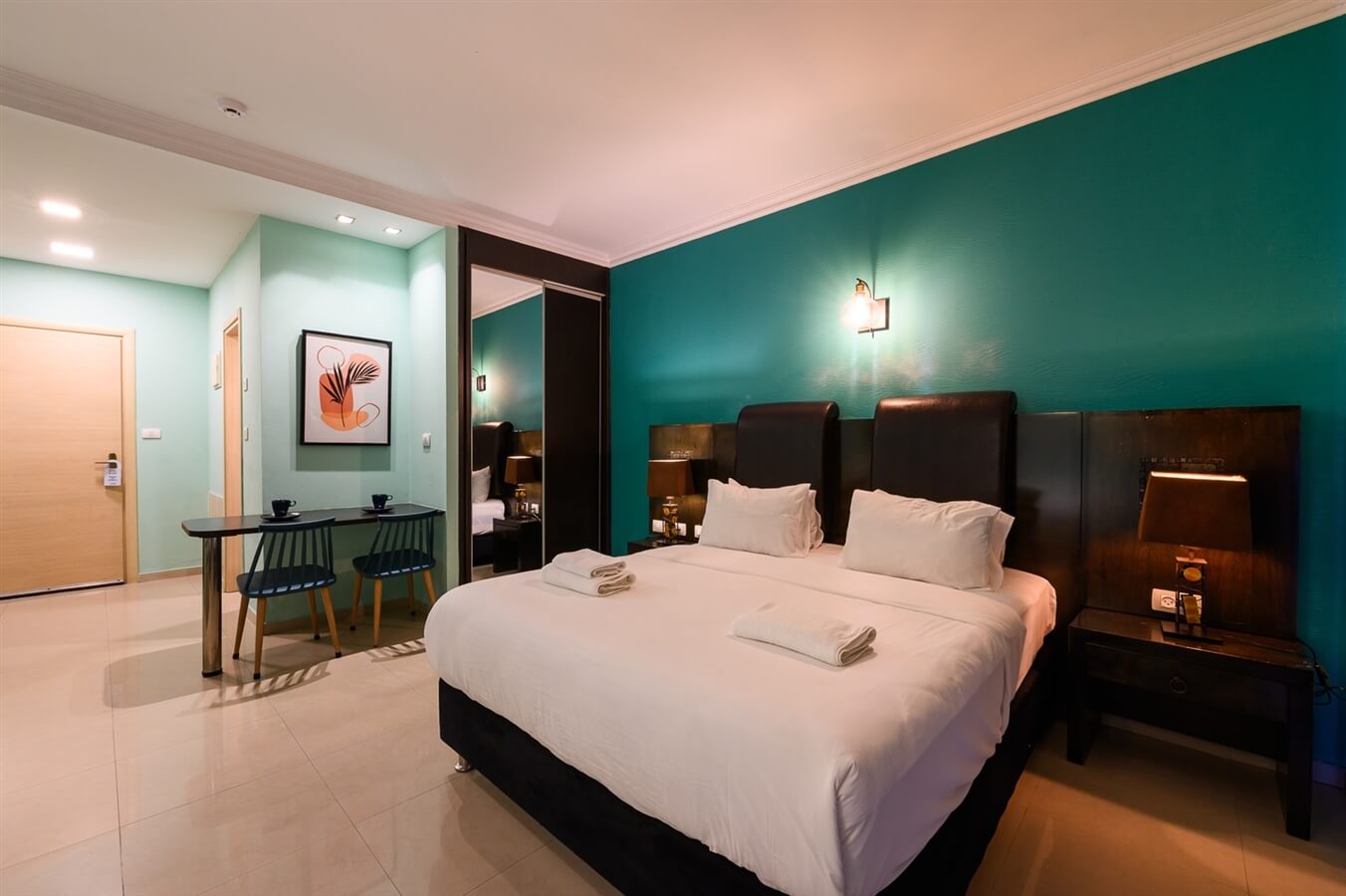 תמונה של חדר קלאסיק טריפל עם נוף לים - 3