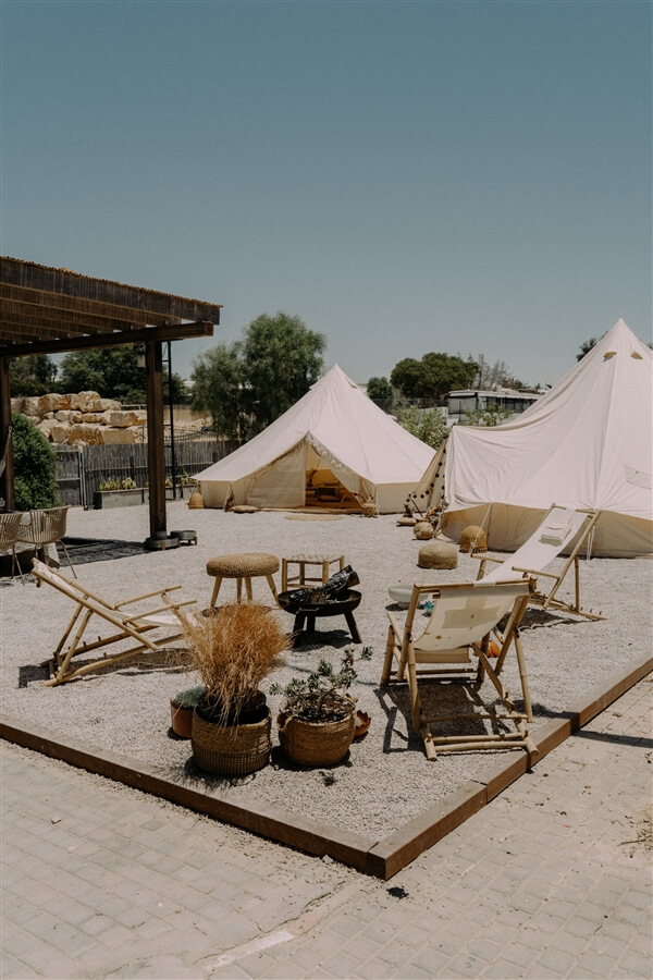 תמונה של אוהלי גלמפינג - 1 תמונה של אוהלי גלמפינג - 1