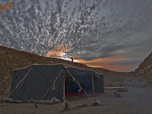 תמונה של מטר המטאורים