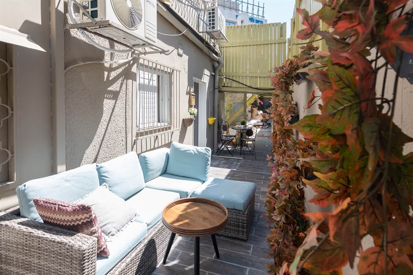 תמונה של חדר עם חצר וג'קוזי - 4 תמונה של חדר עם חצר וג'קוזי - 4