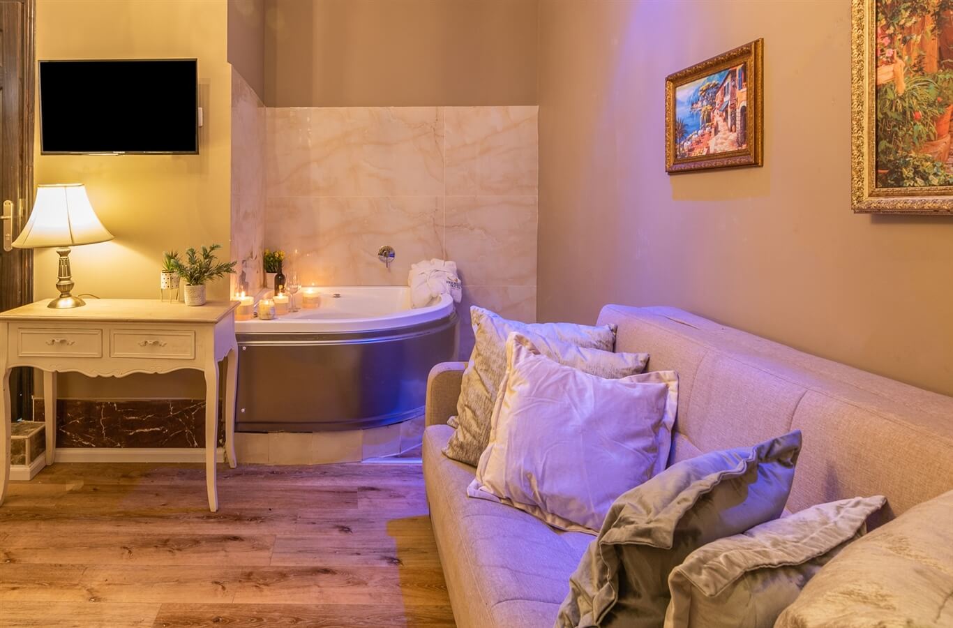 תמונה של סוויטת קינג עם ג'קוזי - 4 תמונה של סוויטת קינג עם ג'קוזי - 4