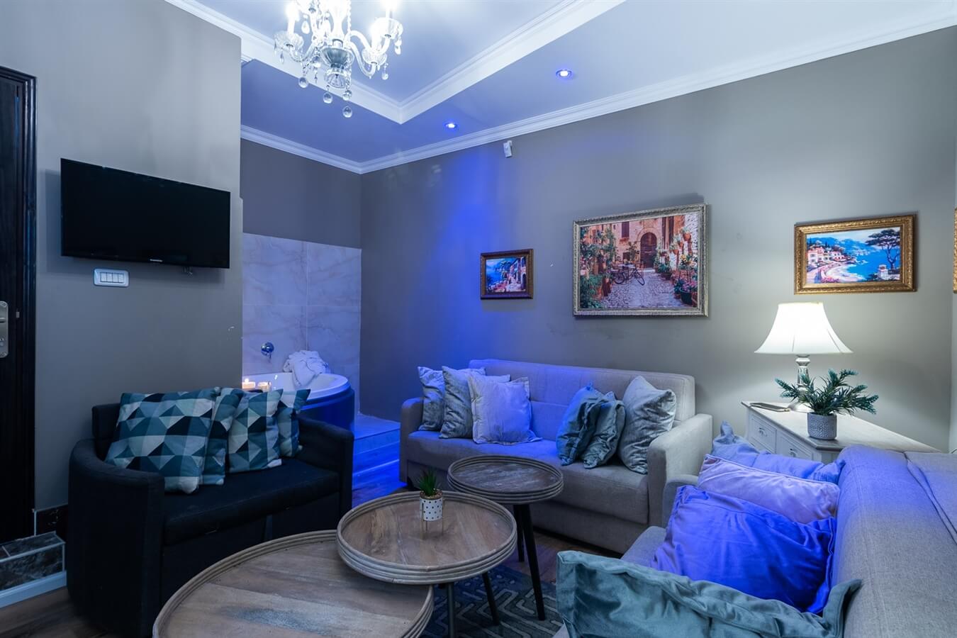 תמונה של חדר עם ג'קוזי - 8 תמונה של חדר עם ג'קוזי - 8