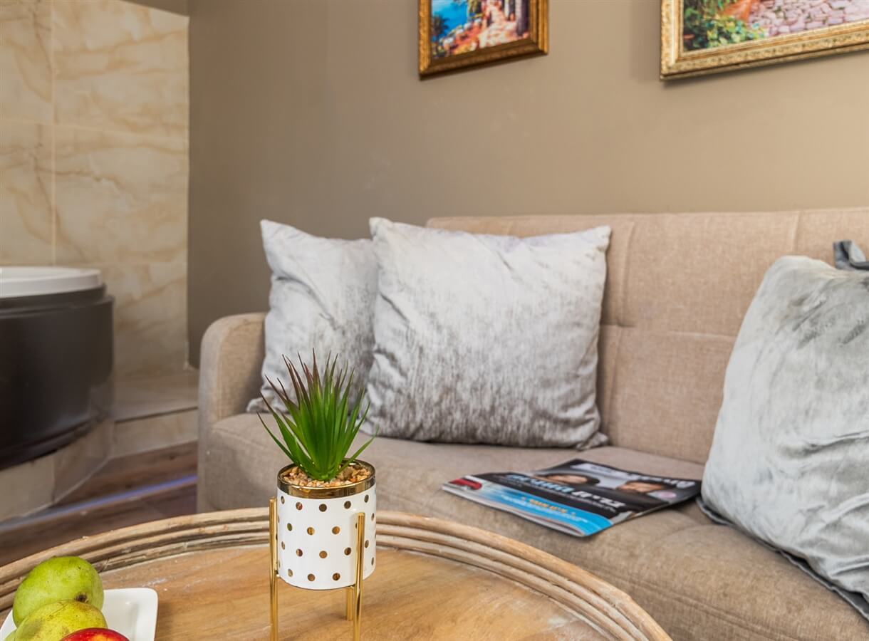 תמונה של סוויטת קינג עם ג'קוזי - 6 תמונה של סוויטת קינג עם ג'קוזי - 6