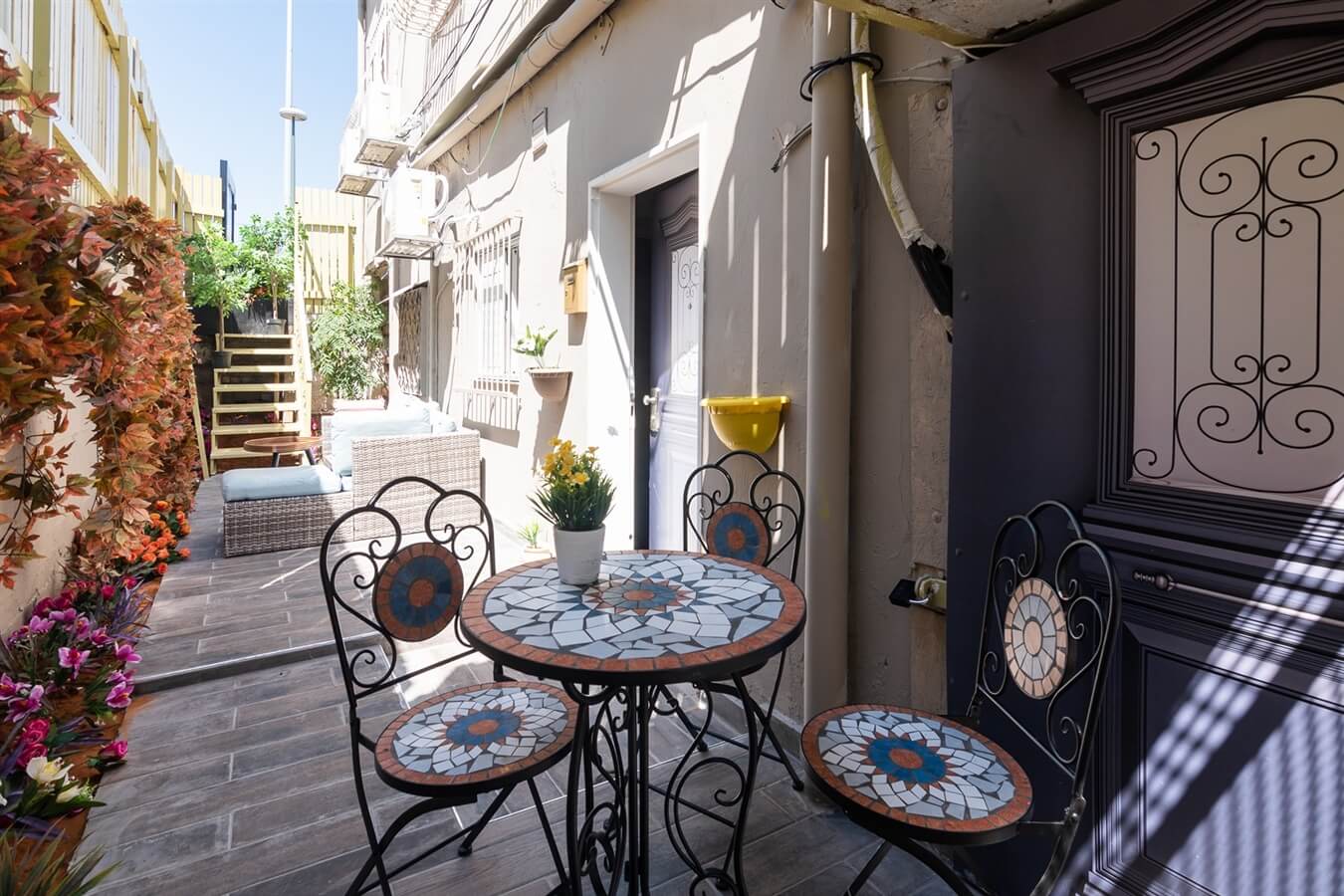 תמונה של חדר עם חצר וג'קוזי - 1 תמונה של חדר עם חצר וג'קוזי - 1