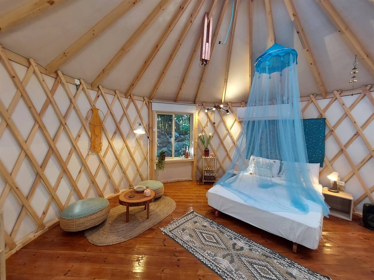 תמונה של אהבה - אוהל מונגולי - 5