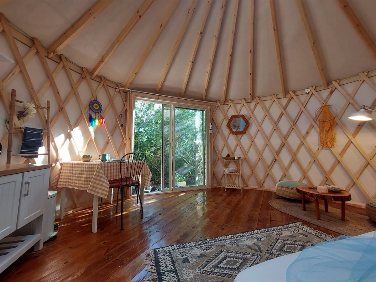 תמונה של אהבה - אוהל מונגולי - 2