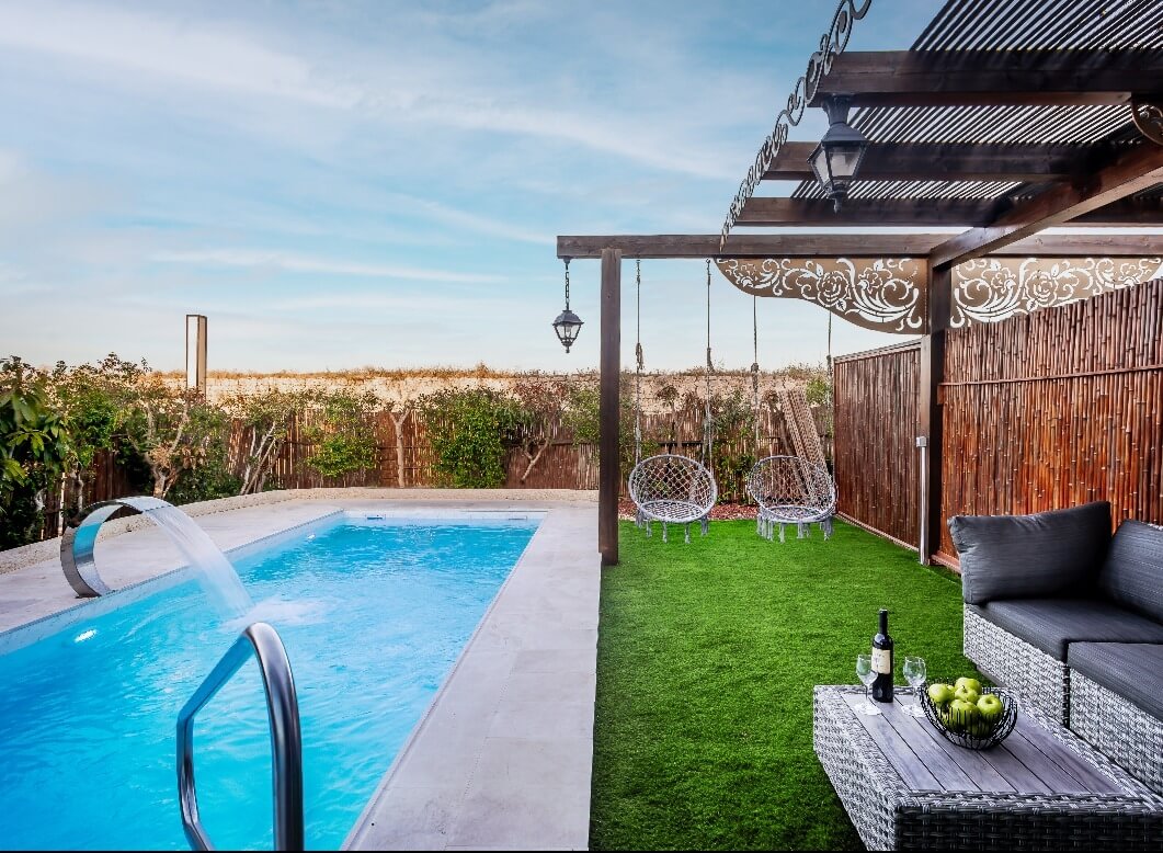 תמונה של סוויטה עם בריכה - 3