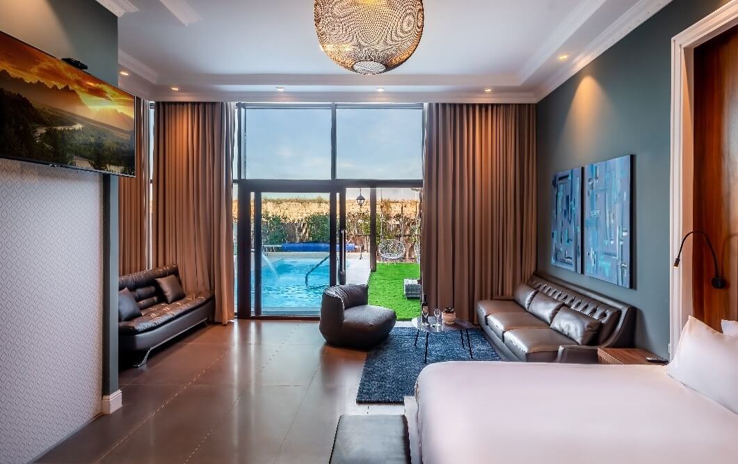 תמונה של סוויטה עם בריכה - 2