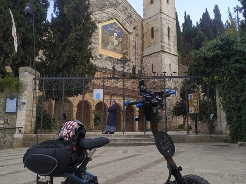 תמונה שצולמה באיזי ריידר עין כרם - 5 תמונה של איזי ריידר עין כרם - 5