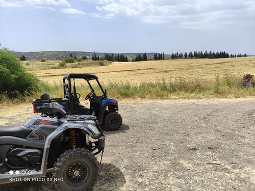 תמונה של המעיין ומשולש הגבולות