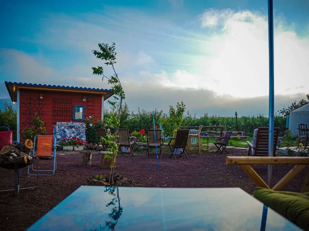 תמונה שצולמה בהיורטים של נסיבה - 1 תמונה של היורטים של נסיבה - 1