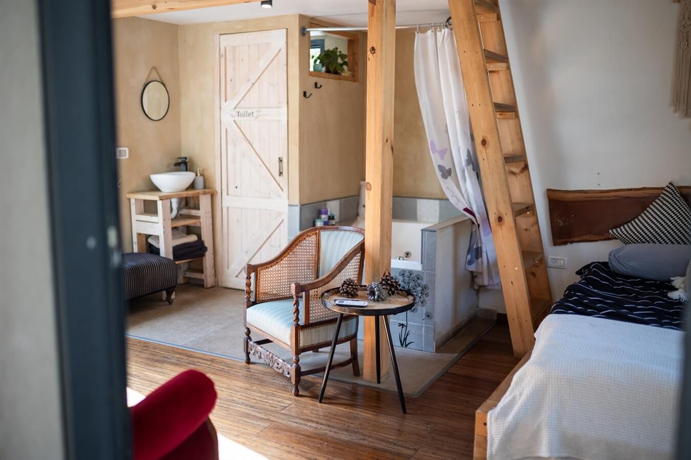 תמונה של בקתת פשטות - 3