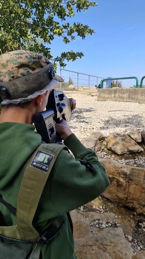 תמונה של FALCON לייזר טאג