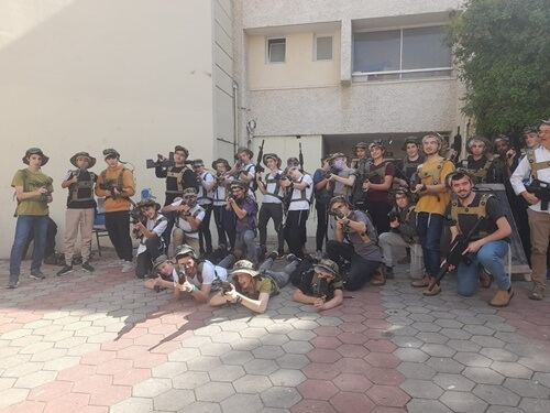 תמונה של FALCON לייזר טאג