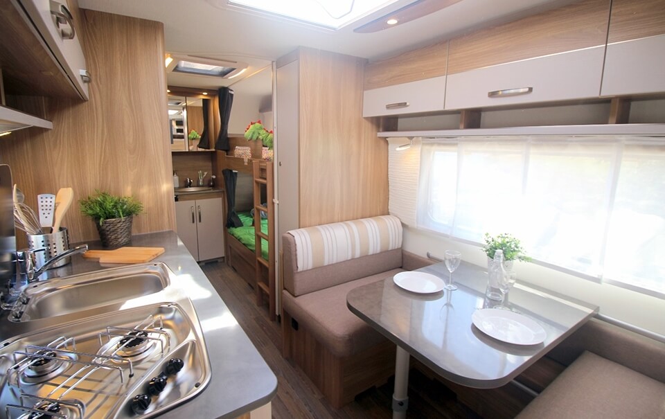 תמונה של קרוואן זוג + 4 דלוקס - 2