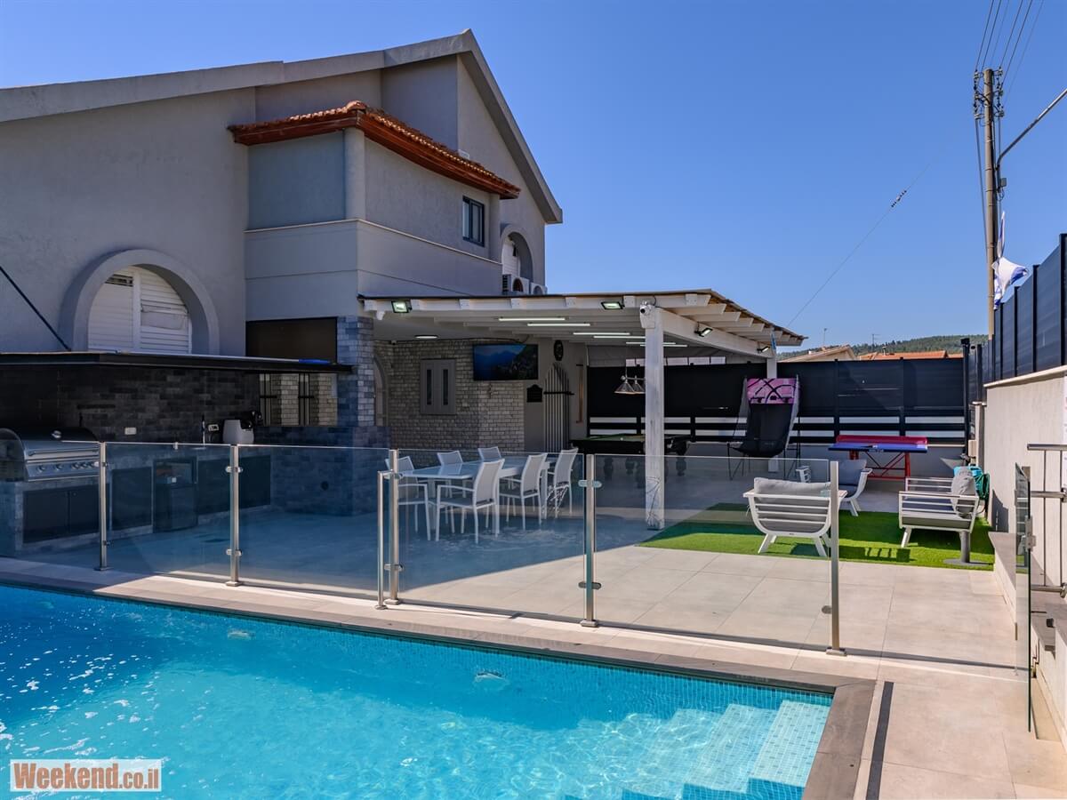 תמונה שצולמה בוילה עמק הגבעה - 1 תמונה של וילה עמק הגבעה - 1