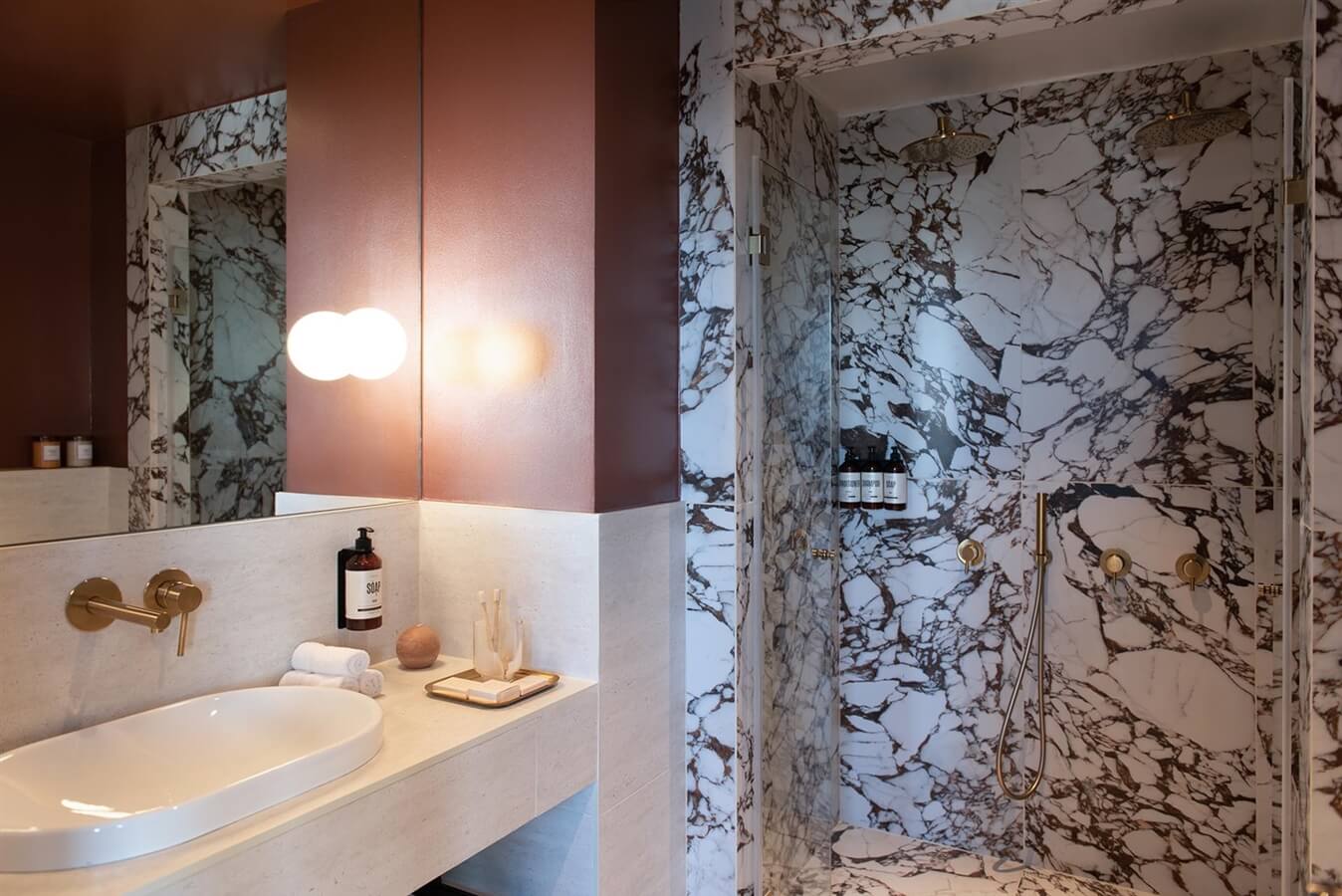 תמונה של סוויטה עם מרפסת - אמבטיה - 8