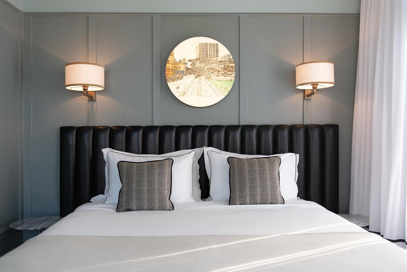 תמונה של חדר קלאסיק עם מרפסת - 2