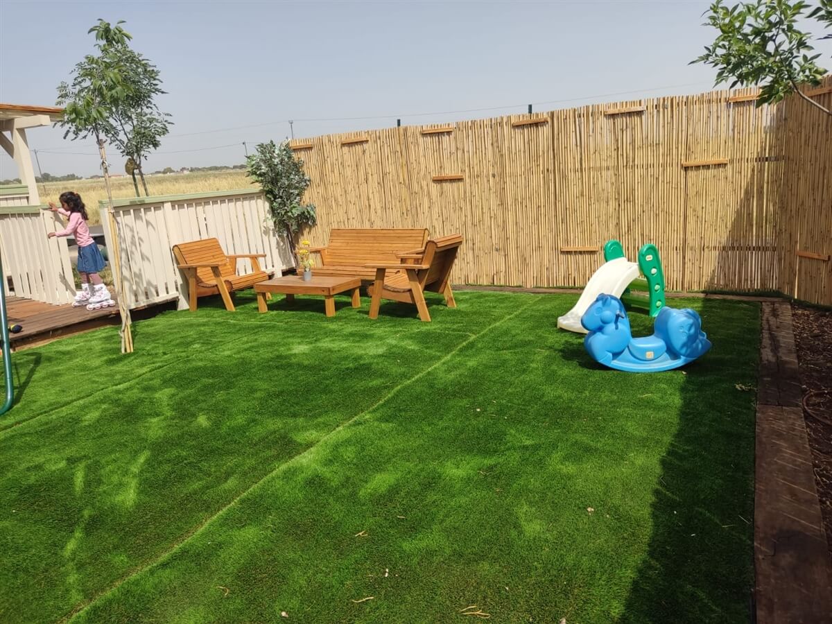 תמונה של בקתת שדה ירוק - 11