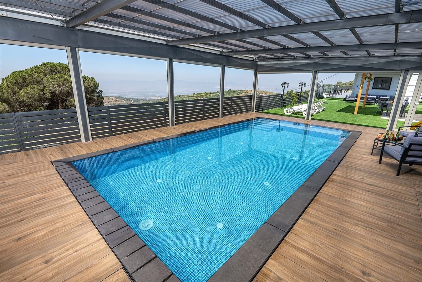 תמונה שצולמה בנוף מלכותי בגולן - vista royal golan - 4 תמונה של נוף מלכותי בגולן - vista royal golan - 4