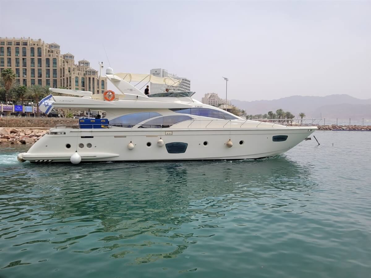 תמונה שצולמה ביאכט בוטיק אילת - 2 תמונה של יאכט בוטיק אילת - 2