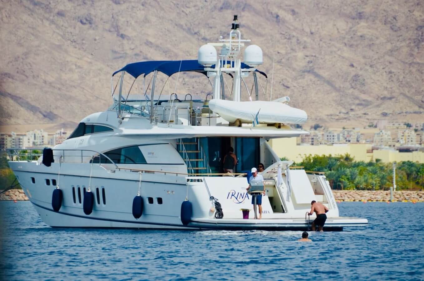 תמונה שצולמה ביאכט בוטיק אילת - 1 תמונה של יאכט בוטיק אילת - 1