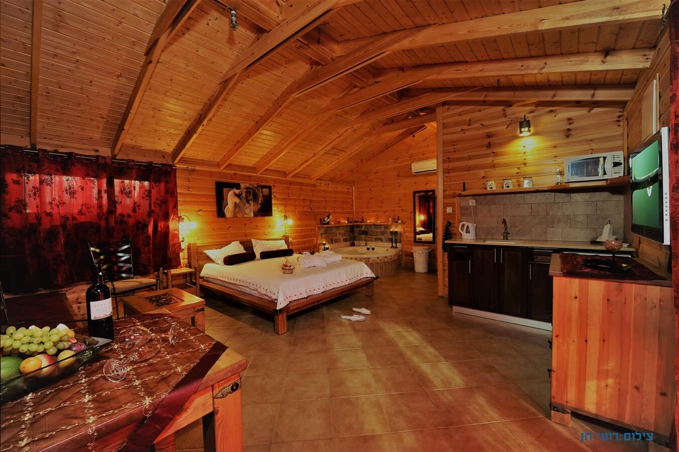 תמונה של בקתת כוכב - 6