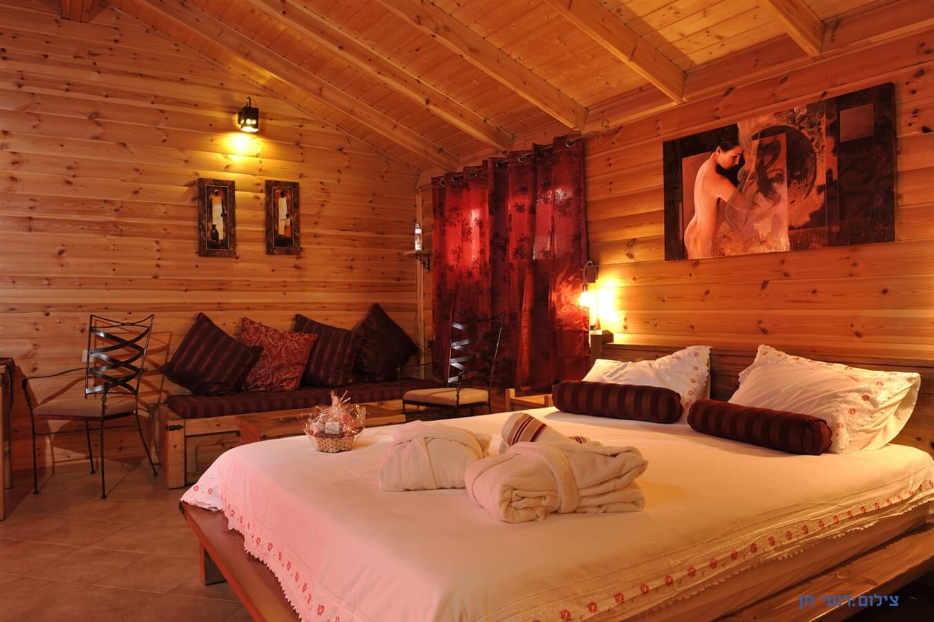 תמונה של בקתת כוכב - 5