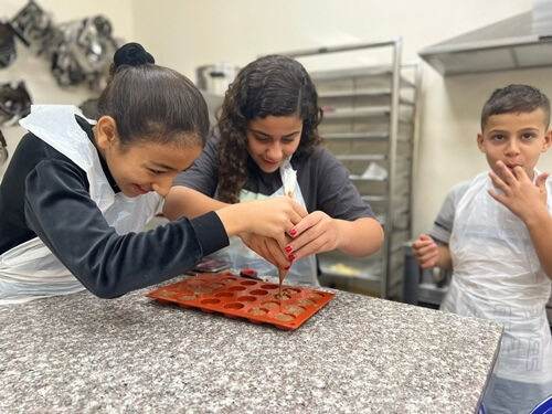 תמונה של סדנת שוקולד