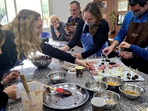 תמונה של סדנת שוקולד