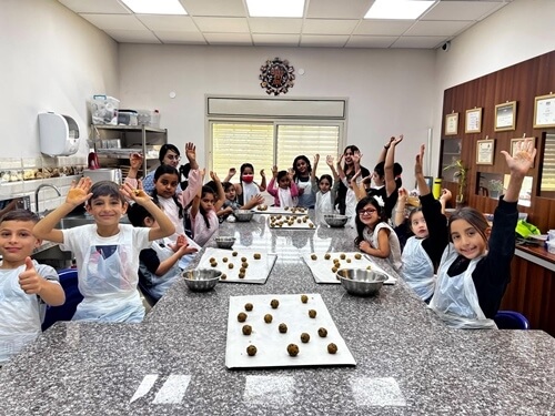 תמונה של סדנת שוקולד