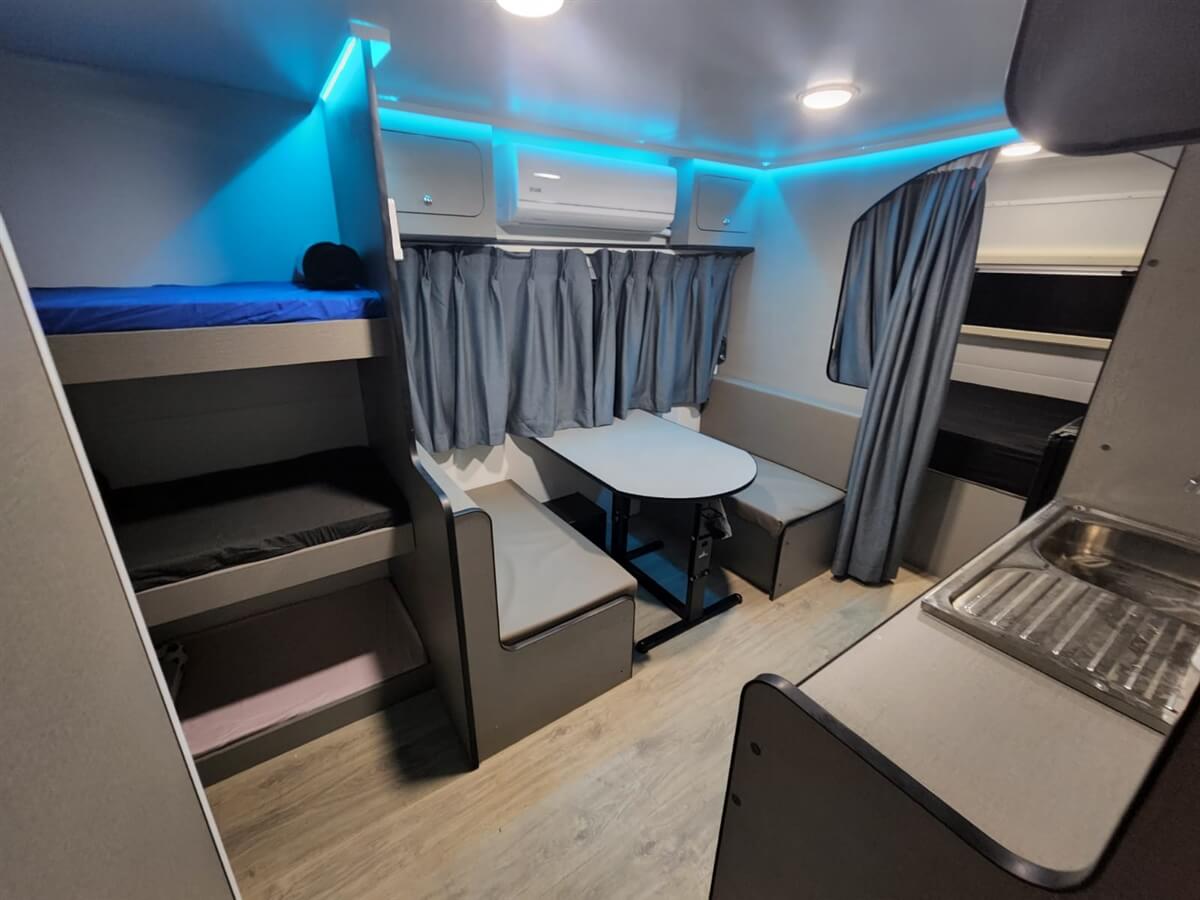 תמונה של קרוואנים ל - 7 איש - 1 תמונה של קרוואנים ל - 7 איש - 1