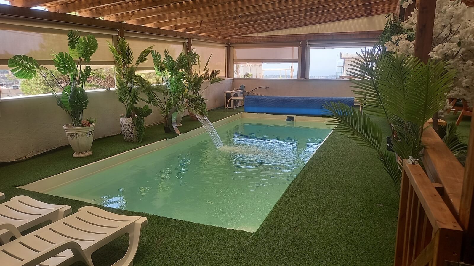 תמונה שצולמה בצימר הר שוקף - 1 תמונה של צימר הר שוקף - 1