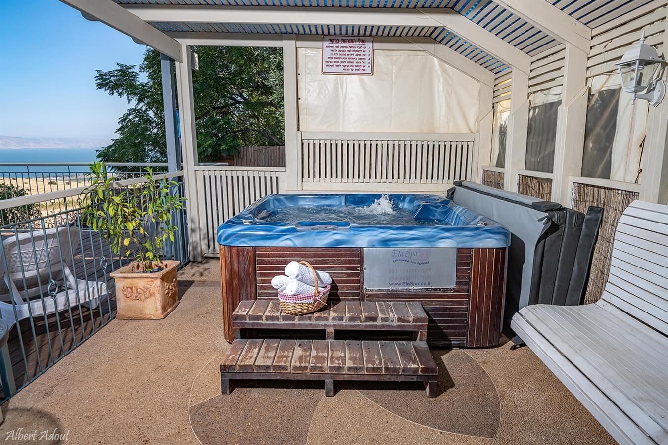 תמונה שצולמה בהבקתות של רחל - 1 תמונה של הבקתות של רחל - 1