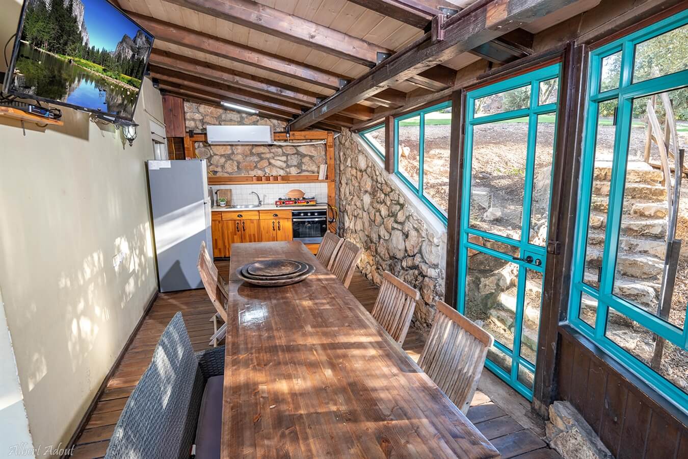 תמונה של יחידות אירוח 35 מ"ר עם מרפסת - 12