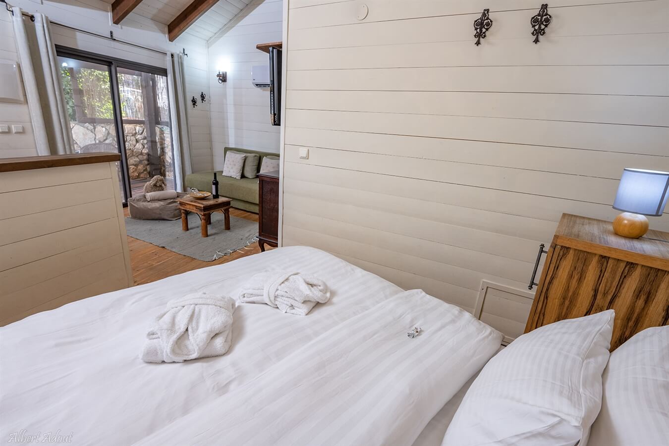 תמונה של יחידות אירוח 35 מ"ר עם מרפסת - 3