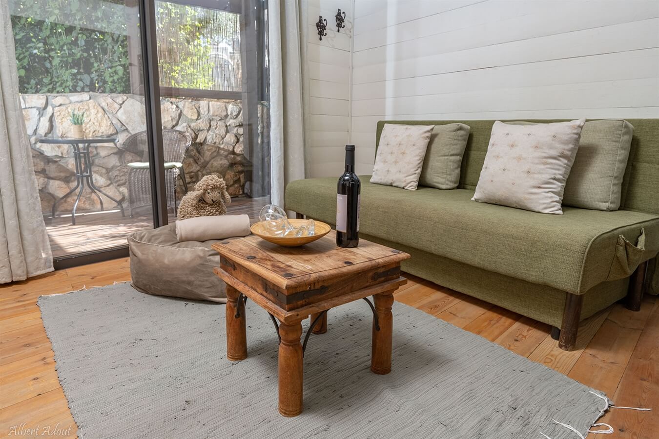 תמונה של יחידות אירוח 35 מ"ר עם מרפסת - 4