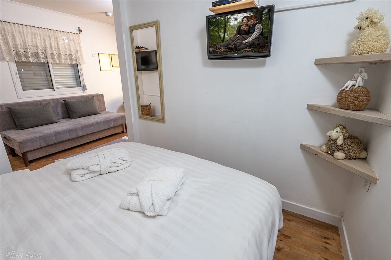 תמונה של יחידות אירוח 30 מ"ר עם מרפסת - 4