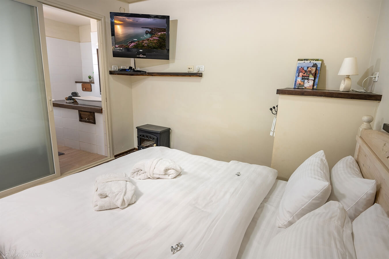 תמונה של יחידות אירוח 35 מ"ר עם מרפסת - 8