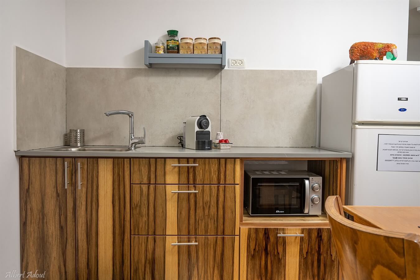 תמונה של יחידות אירוח 30 מ"ר עם מרפסת - 5