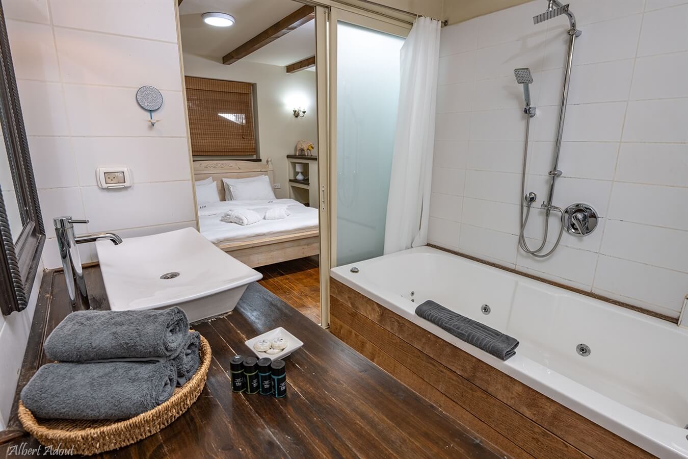 תמונה של יחידות אירוח 35 מ"ר עם מרפסת - 14