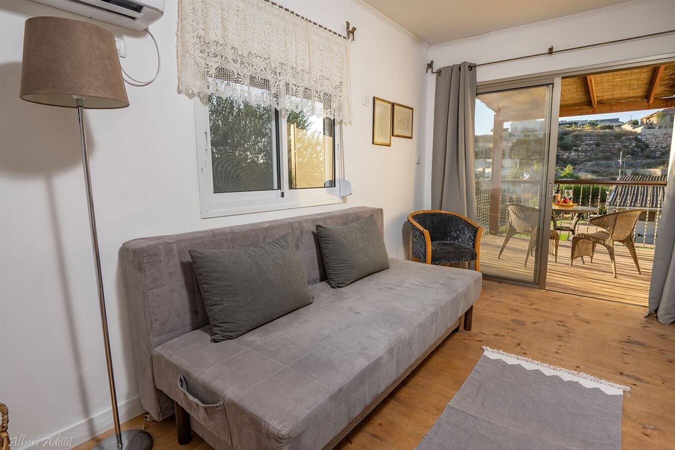 תמונה של יחידות אירוח 30 מ"ר עם מרפסת - 2