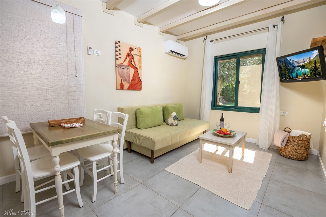 תמונה של יחידות אירוח 40 מ"ר עם מרפסת - 2