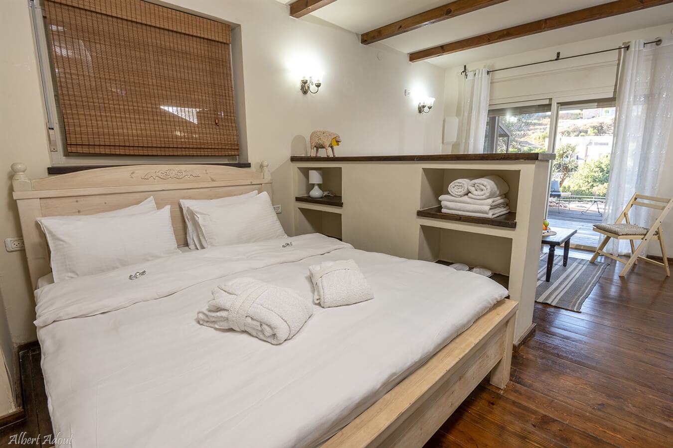 תמונה של יחידות אירוח 35 מ"ר עם מרפסת - 7