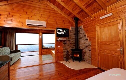 תמונה של בקתות עץ זוגיות ומשפחתיות - 2