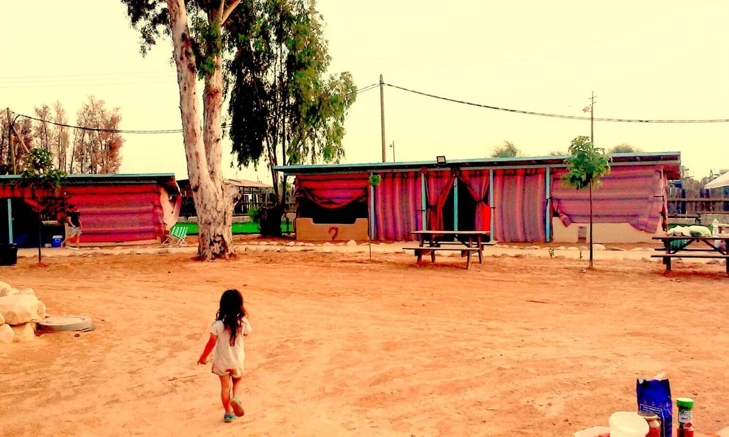 תמונה של סוכת הלינה - 3